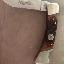 Vintage Remington UMC R-9 Outdoorsman  Lockback Knife Made In USA picture