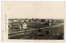 Antique Hanska Minnesota MN Postcard: Panorama Birdseye RPPC - 1907 picture