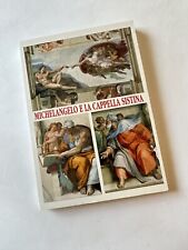 Postcard Set 14 Michelangelo E La Cappella Sistina Sistine Chapel Vatican City picture