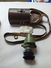 ZRAK ON-M59 RANGE FINDING MONOCULAR SHOOTING SCOPE WITH LEATHER CASE picture