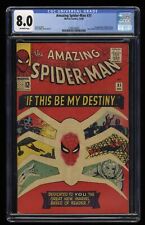Amazing Spider-Man #31 CGC VF 8.0 Off White 1st Appearance Gwen Stacy picture