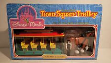VTG 1988 Disney Town Square Trolley Set Sears Exclusive Disney World (Open Box) picture