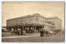 c1940's The Irma Hotel Exterior Roadside Cody Wyoming WY Unposted Cars  Postcard picture