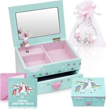 Unicorn Musical Jewelry Box For Girls Music Box For 5 Year Birthday GiftsBedroom picture