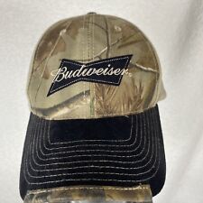 Budweiser Camo Hat Adjustable 2010 Official A-B Product Hunting Earnhardt Rodeo picture