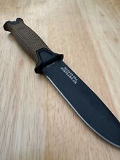 Gerber Gear Strongarm Fixed Steel Blade Plain Tactical Fathers Day Gift Knife picture