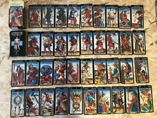 ANTIQUE ILLUMINATED TAROT CARDS - SEARCH ONLY - THE BEETLE - RARE TAROT DECK - A1 picture