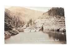 c. 1926-40s RPPC: Pitt 3 Dam & Intake near Burney & Fall River Mills, CA picture