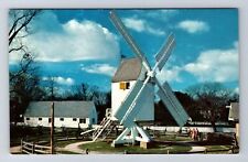 Williamsburg VA-Virginia, Robertson's Windmill, Antique, Vintage Postcard picture