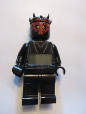 2013 Lego Darth Maul clock (needs batteries) picture
