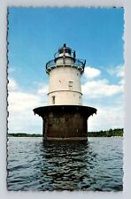 North Haven ME-Maine, Goose Rocks Light, Fox Islands, Antique Vintage Postcard picture