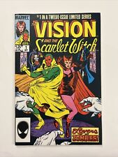 Vision and the Scarlet Witch #1 (1985) Marvel Comics Key Issue VF/NM picture
