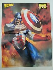 CAPTAIN AMERICA by JULIE BELL / ASH by QUESADA POSTER 10