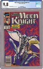 Marc Spector Moon Knight #12 CGC 9.8 1990 4045966025 picture
