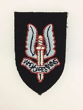 SUPERIOR British Army Special Air Service (S.A.S.) embroidered cloth beret badge picture