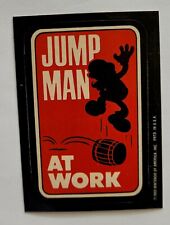 RARE. 1982 Topps Donkey Kong Sticker 