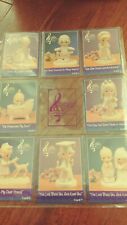 Precious Moments Commemorative Cards 1992 Set of 11 Collector Card Set . picture