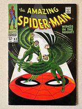 The Amazing Spider-Man #63 1968 5.5 FN- Vulture Romita MARVEL MCU Avengers picture