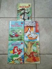 Lot Of 5 Disney Wonderful World Of Reading Vintage Movie Books picture