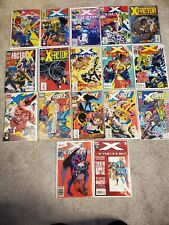 X-Factor and X-Force 1990s Comics Lot of 15 Bagged/Boarded  picture