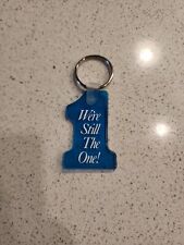 Vintage We're Still The One Keychain Rubber Fob picture