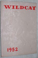 1952 New London High School Yearbook Annual New London Ohio OH - Wildcat picture