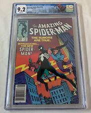 1984 Marvel AMAZING SPIDER-MAN #252 newsstand ~ CGC 9.2 picture