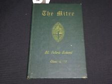 1950 THE MITRE ST. PETER'S SCHOOL YEARBOOK - PEEKSKILL NEW YORK - YB 1922 picture