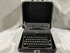 Vintage ROYAL ARROW PORTABLE TYPEWRITER - GOOD CONDITION picture