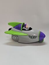 2009 Mattel Toy Story 3 Shake N Go Buzz Lightyear Spaceship Rocket Fast Shipping picture