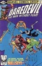 DAREDEVIL #172 F, Frank Miller, Kingpin, Direct Marvel Comics 1981 Stock Image picture