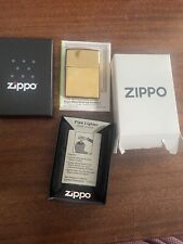 zippo lighter vintage It’s For A Pipe Brand new In The Box  picture