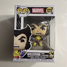 (In Stock) Wolverine 50th Wolverine (Fatal Attractions) Pop Vinyl #1372 picture