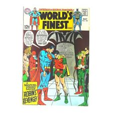 World's Finest Comics #184 in Very Fine condition. DC comics [r; picture