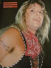 Vince Neil, Motley Crue, Full Page Vintage Pinup picture