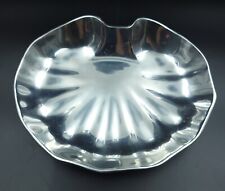 Vintage Hacienda Real HR Mexican Handmade Mexican Claw Shell Platter picture