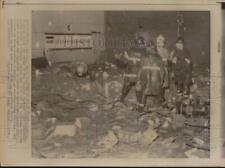 1974 Press Photo Tornado kills eight persons in Windsor Curling Club, Canada picture