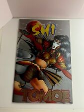 Shi Vs. Tomoe #1 (1996) Crusade Comics Holofoil picture