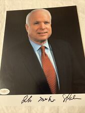 RARE Senator John McCain AUTOGRAPH 8 x10 AUTO SIGNED Arizona President Canidate picture