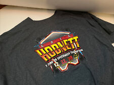 Vntg #12 Greg Hodnett 410 Sprint Car T Shirt size Large - Pa. Speedway Chevrolet picture