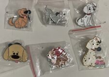 Disney DOGS only Pins lot of 6 picture