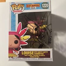 Funko POP Bob's Burgers Movie Louise Itty Bitty Signed And Remarked By Frank picture