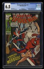 Amazing Spider-Man #101 CGC FN+ 6.5 1st Full Appearance of Morbius Marvel 1971 picture