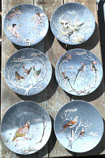 Set of 12 Haviland Limoges Twelve Days of Christmas Plates 1970-81 picture