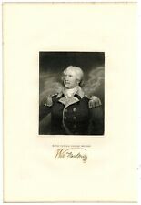 WILLIAM MOULTRIE, Revolutionary War General/S Carolina Governor, Engraving 9175 picture