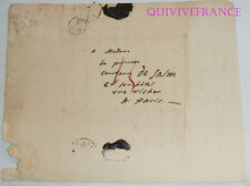L.A.S. BARON Jean-Louis ALIBERT Dermatologist to the PRINCESS OF SALM 1833 picture