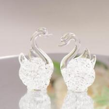 Figurine Animal Swan Crystal Ornaments Clear Small Modern Novelty Carved Decor picture