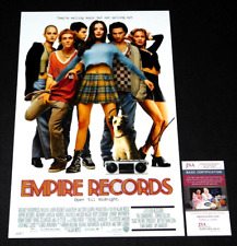 RENEE ZELLWEGER SIGNED 11X17 EMPIRE RECORDS POSTER JSA COA 1995 picture