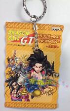 Super Saiyan 4 Goku - Dragon Ball GT SD Chibi Action Pose Figure Mascot Keychain picture