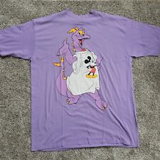 Vintage Figment Sleep T Shirt Disney Designs Purple Oversized One Size Fits All picture